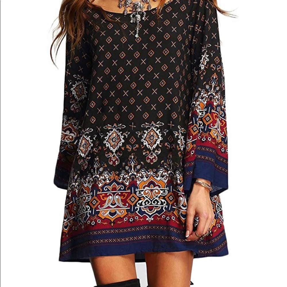 Boho Tunic Dress